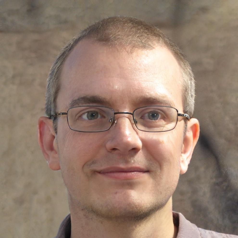 Portrait de Théophane, fondateur et professeur principal